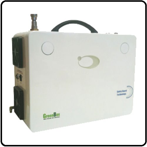 Plug&Play Hydrogen fuel-cell GreenBox 100