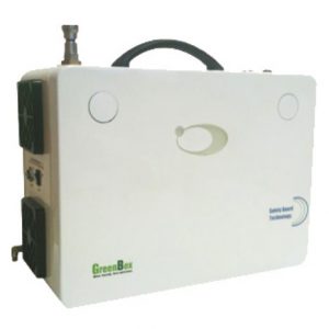 Plug&Play Hydrogen fuel-cell GreenBox 100