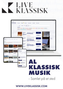 Live Klassisk - Klassiske koncerter, festivaler, ensembler
